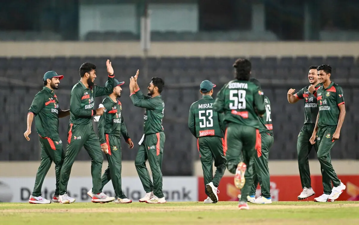 Bangladesh Clinch ODI Series 2-1 vs Pakistan: Taskin, Tanzid Star